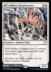 Selfless Glyphweaver // Deadly Vanity [Strixhaven: School of Mages] | I Want That Stuff Brandon