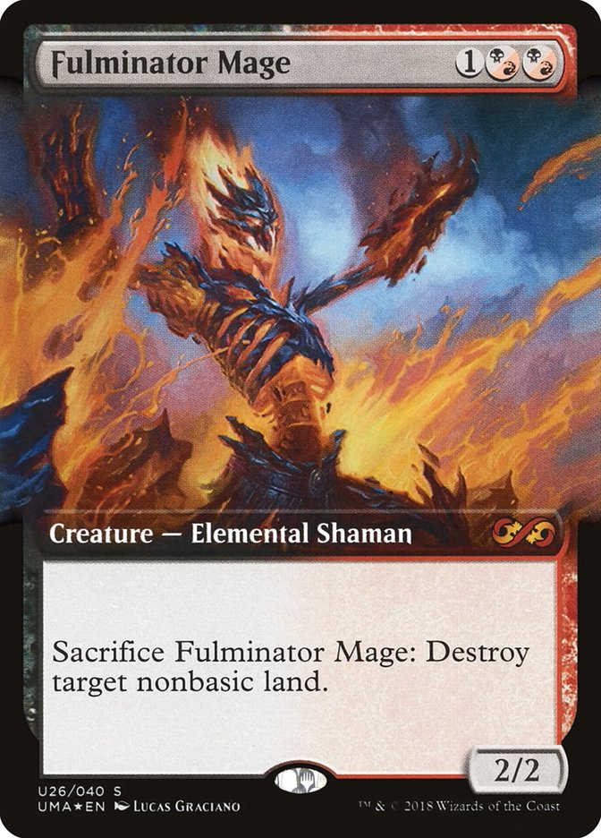 Fulminator Mage (Topper) [Ultimate Masters Box Topper] | I Want That Stuff Brandon