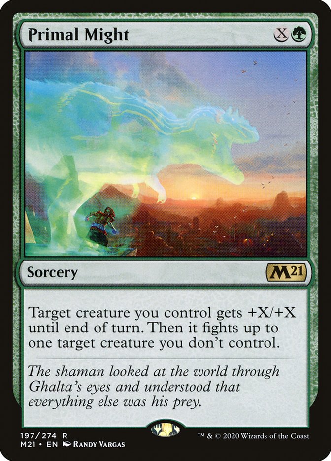 Primal Might [Core Set 2021] | I Want That Stuff Brandon