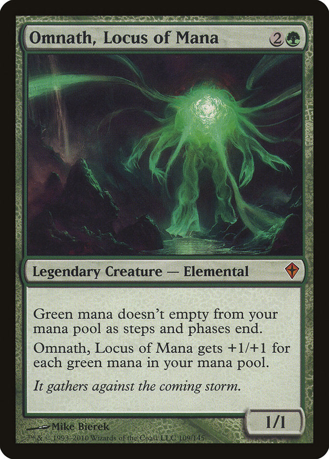 Omnath, Locus of Mana [Worldwake] | I Want That Stuff Brandon