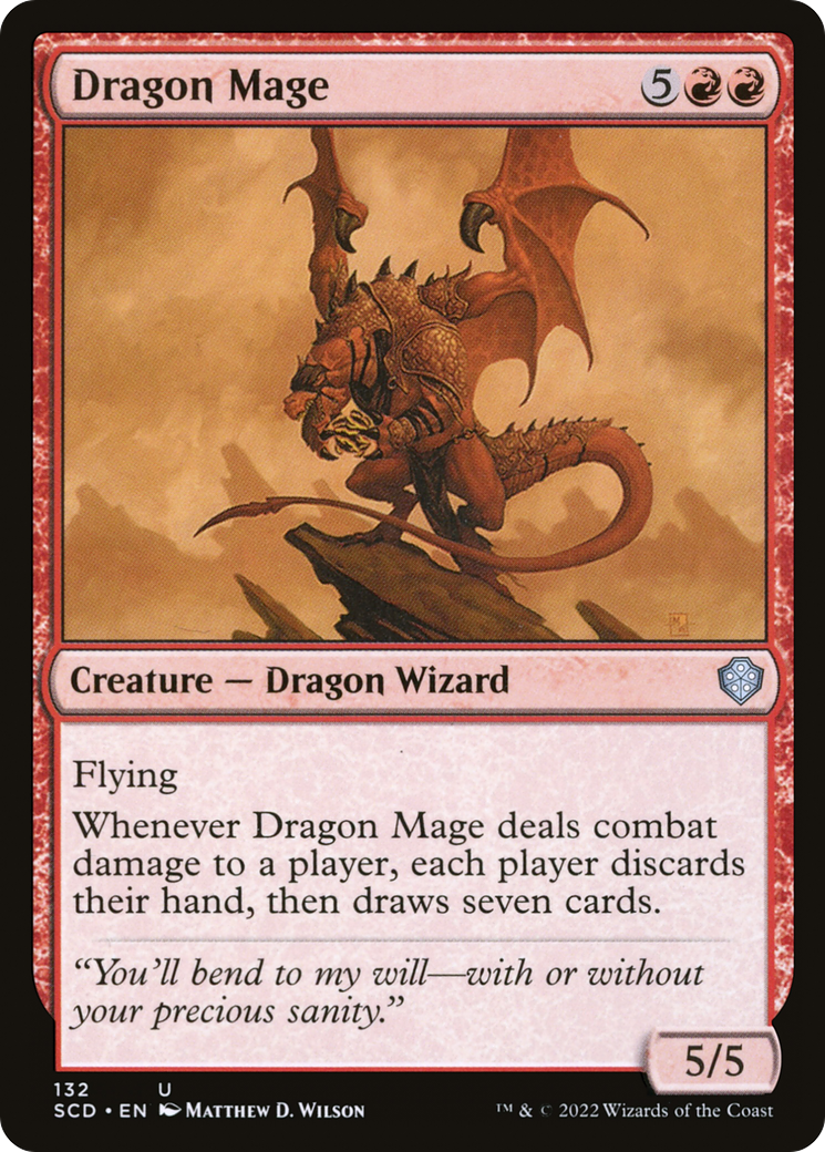 Dragon Mage [Starter Commander Decks] | I Want That Stuff Brandon