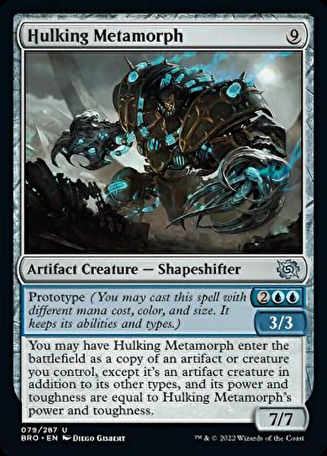 Hulking Metamorph [The Brothers' War] | I Want That Stuff Brandon