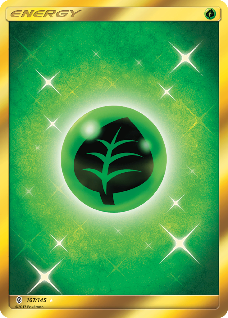 Grass Energy (167/145) [Sun & Moon: Guardians Rising] | I Want That Stuff Brandon