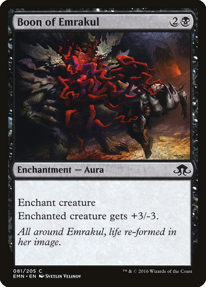 Boon of Emrakul [Eldritch Moon] | I Want That Stuff Brandon