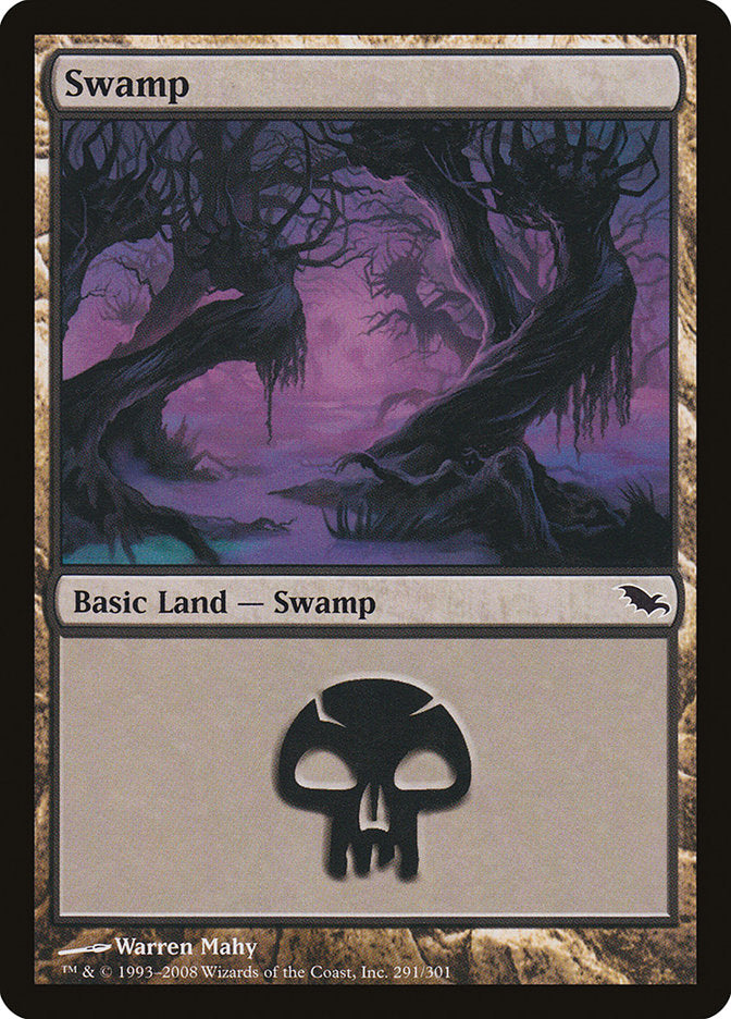 Swamp (291) [Shadowmoor] | I Want That Stuff Brandon