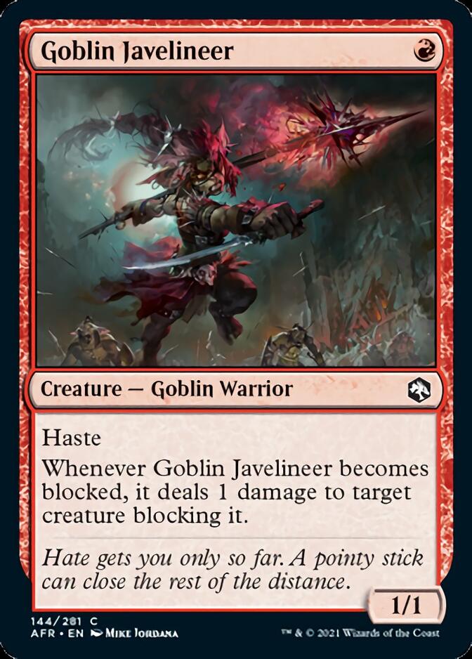 Goblin Javelineer [Dungeons & Dragons: Adventures in the Forgotten Realms] | I Want That Stuff Brandon