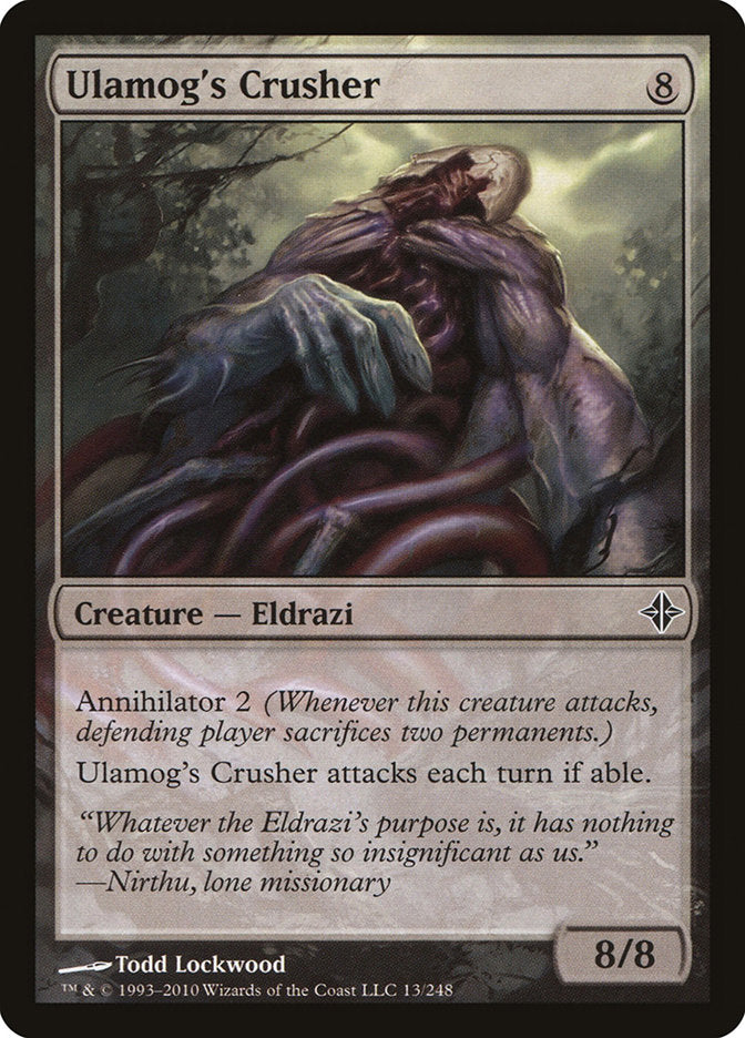 Ulamog's Crusher [Rise of the Eldrazi] | I Want That Stuff Brandon