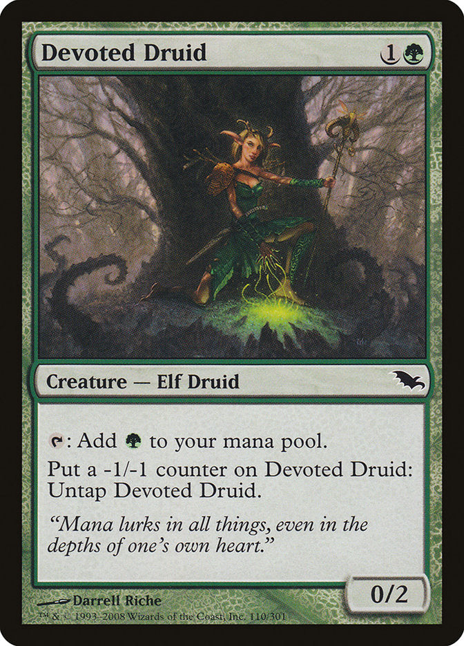 Devoted Druid [Shadowmoor] | I Want That Stuff Brandon