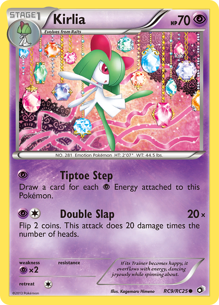 Kirlia (RC9/RC25) [Black & White: Legendary Treasures] | I Want That Stuff Brandon