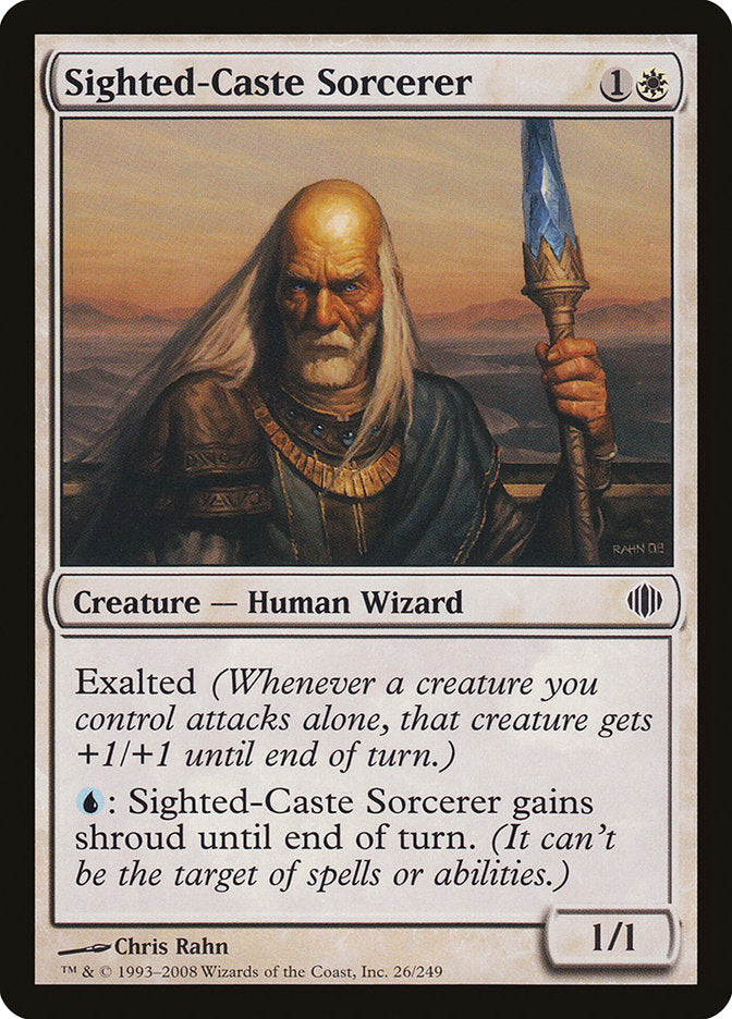 Sighted-Caste Sorcerer [Shards of Alara] | I Want That Stuff Brandon