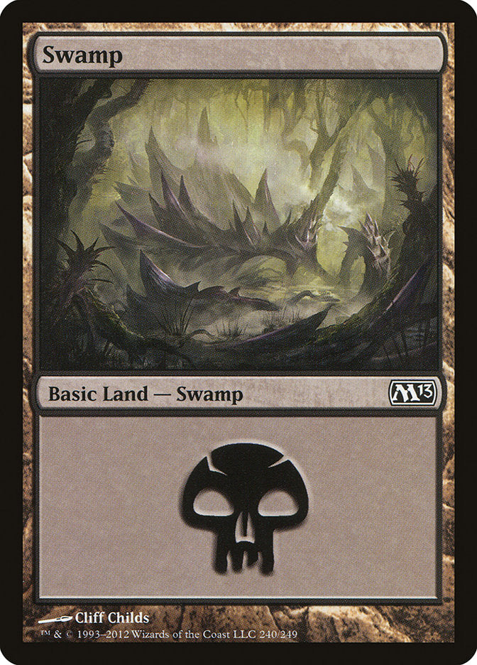 Swamp (240) [Magic 2013] | I Want That Stuff Brandon