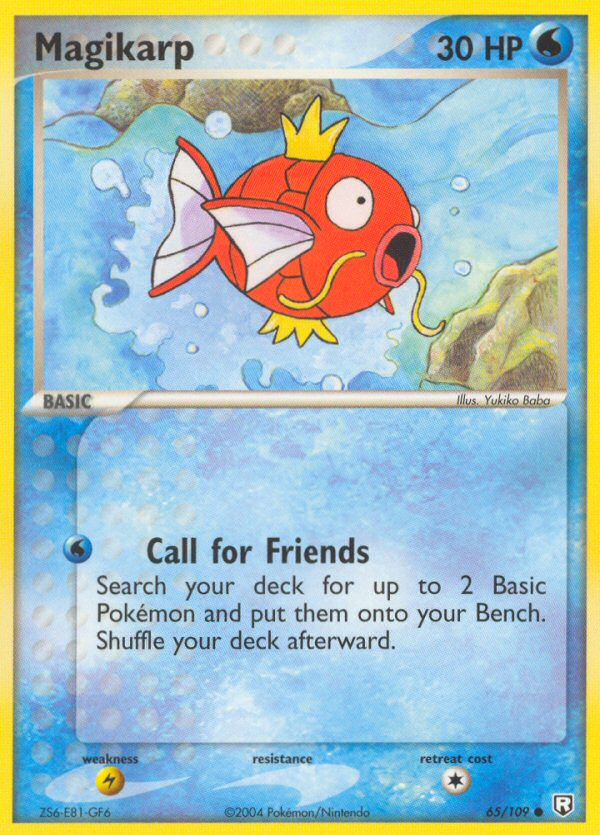 Magikarp (65/109) [EX: Team Rocket Returns] | I Want That Stuff Brandon