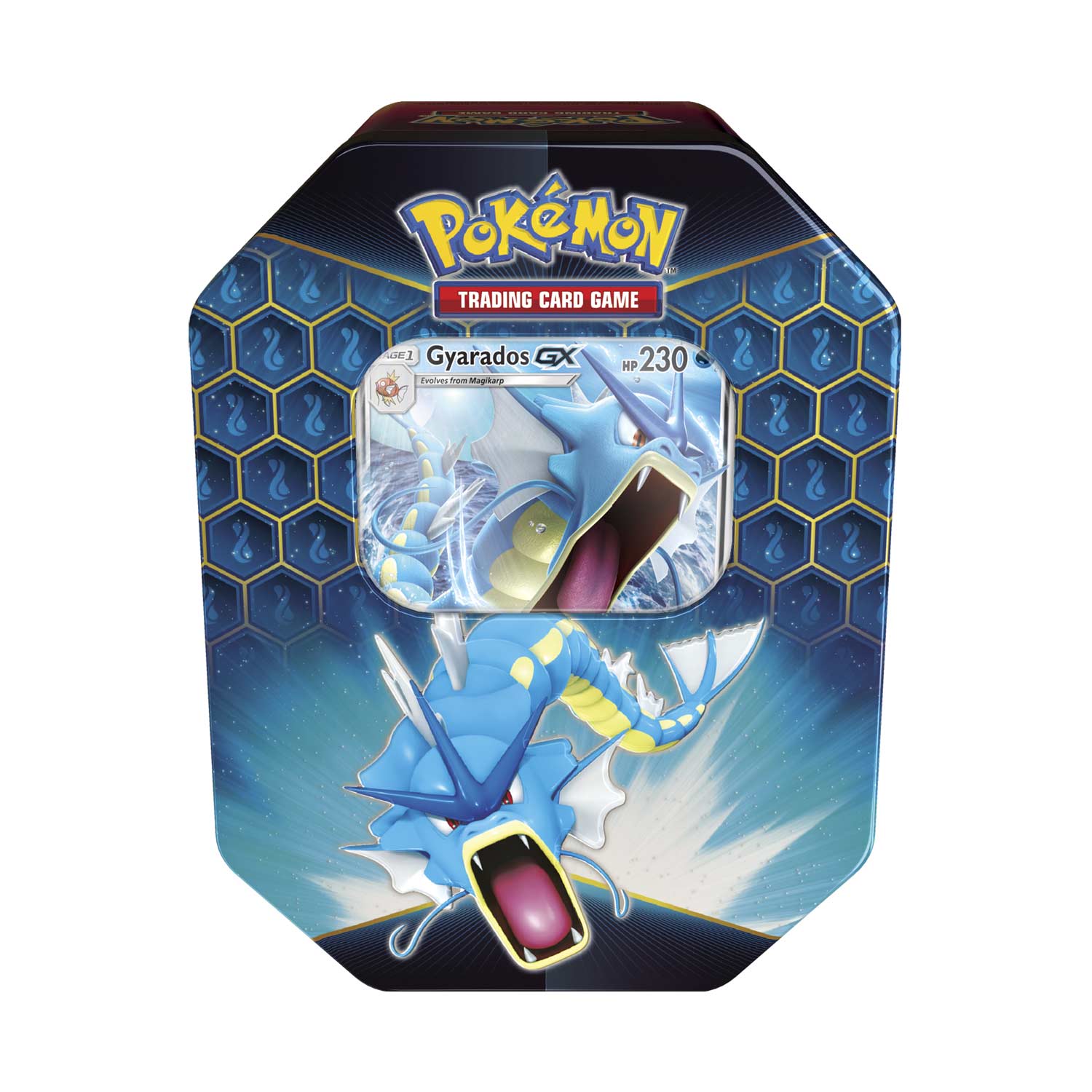 Hidden Fates - Collector's Tin (Gyarados GX) | I Want That Stuff Brandon