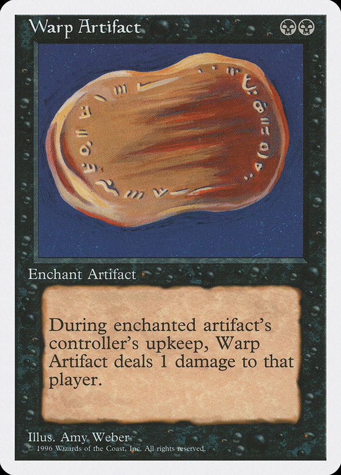 Warp Artifact [Introductory Two-Player Set] | I Want That Stuff Brandon