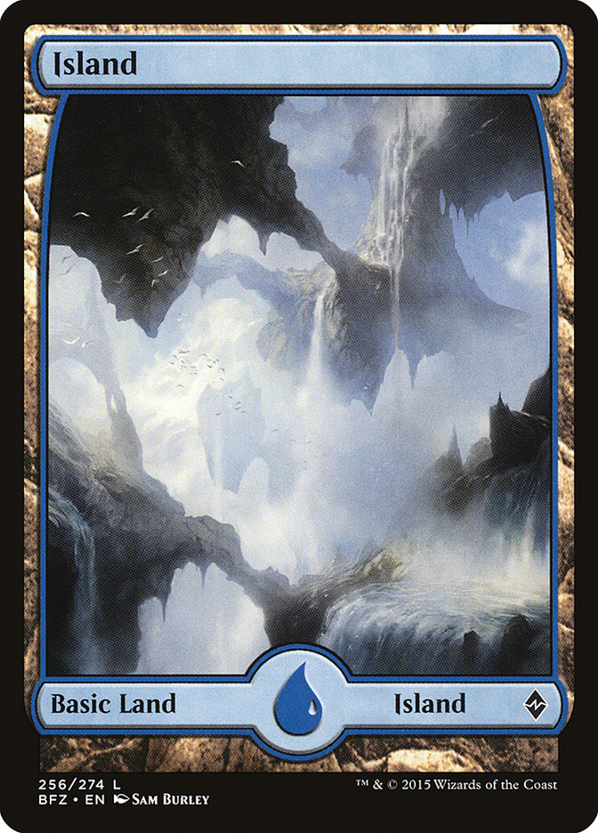 Island (256) [Battle for Zendikar] | I Want That Stuff Brandon