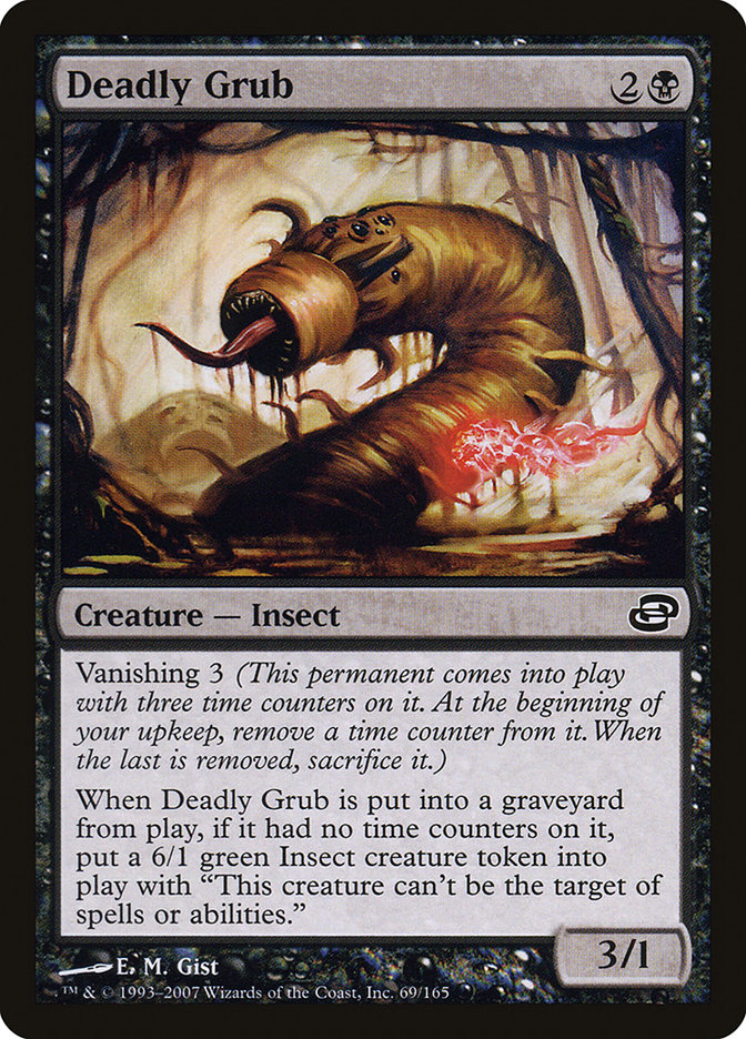 Deadly Grub [Planar Chaos] | I Want That Stuff Brandon