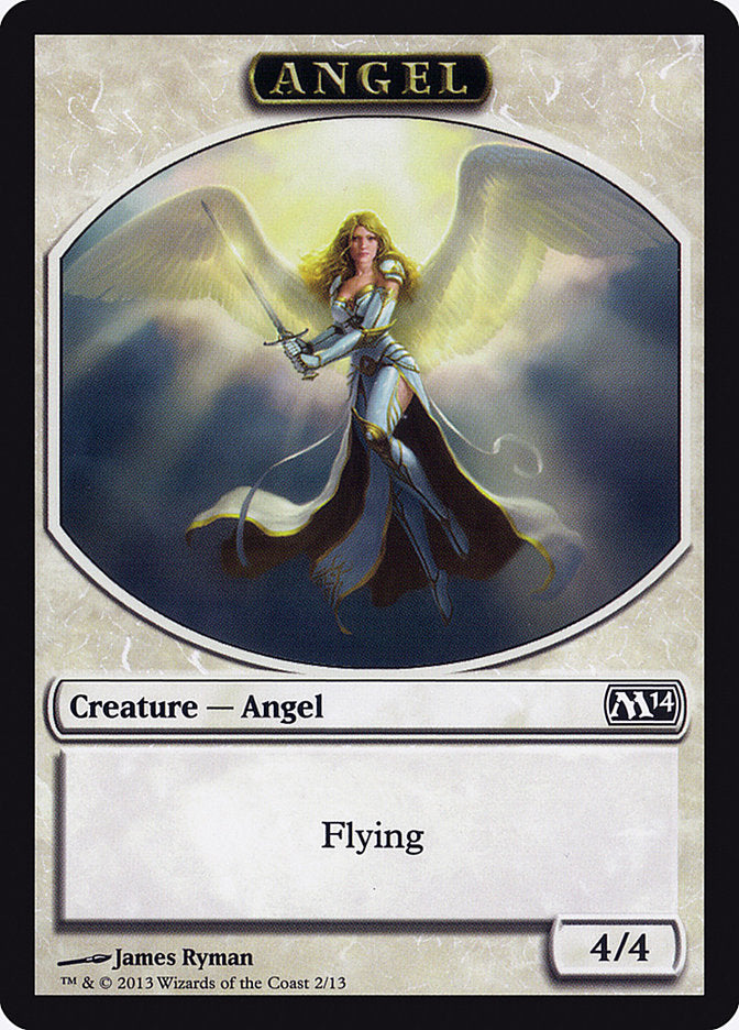 Angel Token [Magic 2014 Tokens] | I Want That Stuff Brandon