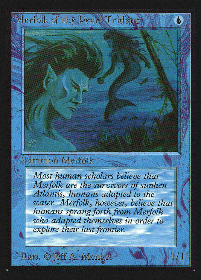 Merfolk of the Pearl Trident [International Collectors' Edition] | I Want That Stuff Brandon