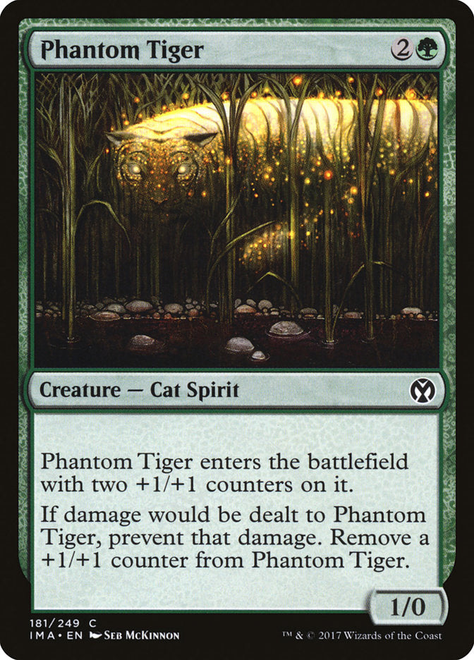 Phantom Tiger [Iconic Masters] | I Want That Stuff Brandon