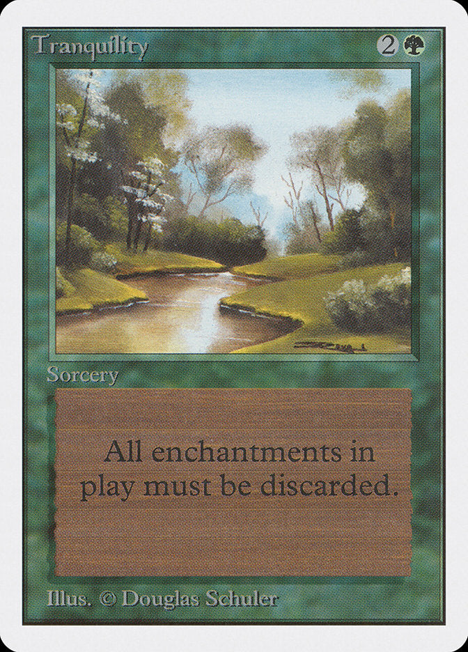 Tranquility [Unlimited Edition] | I Want That Stuff Brandon