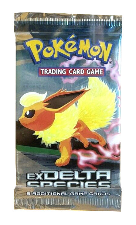 EX: Delta Species - Booster Pack | I Want That Stuff Brandon