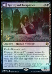 Graveyard Trespasser // Graveyard Glutton [Innistrad: Midnight Hunt Prerelease Promos] | I Want That Stuff Brandon