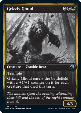 Grizzly Ghoul [Innistrad: Double Feature] | I Want That Stuff Brandon