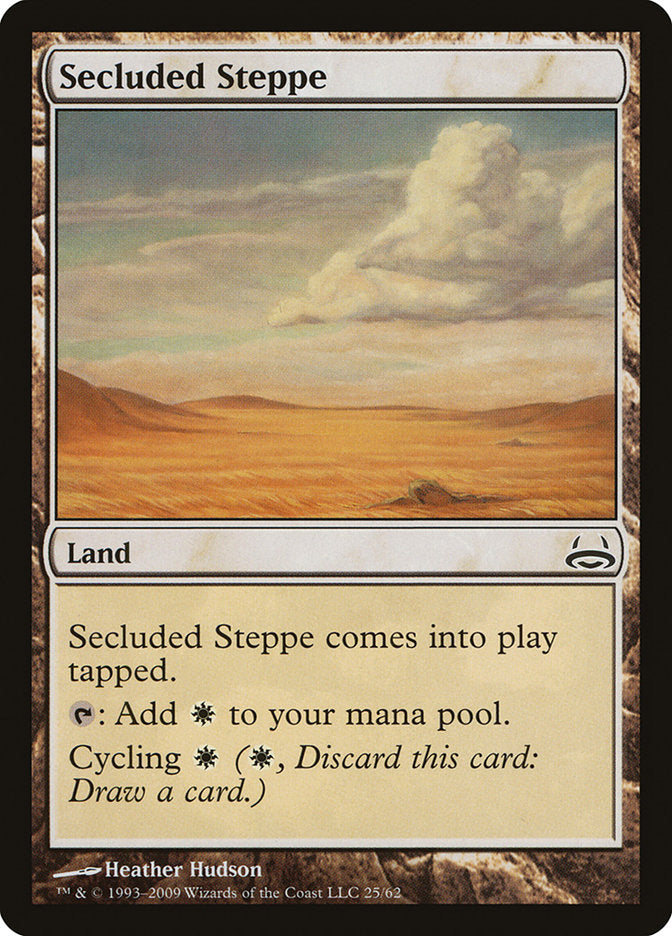 Secluded Steppe [Duel Decks: Divine vs. Demonic] | I Want That Stuff Brandon
