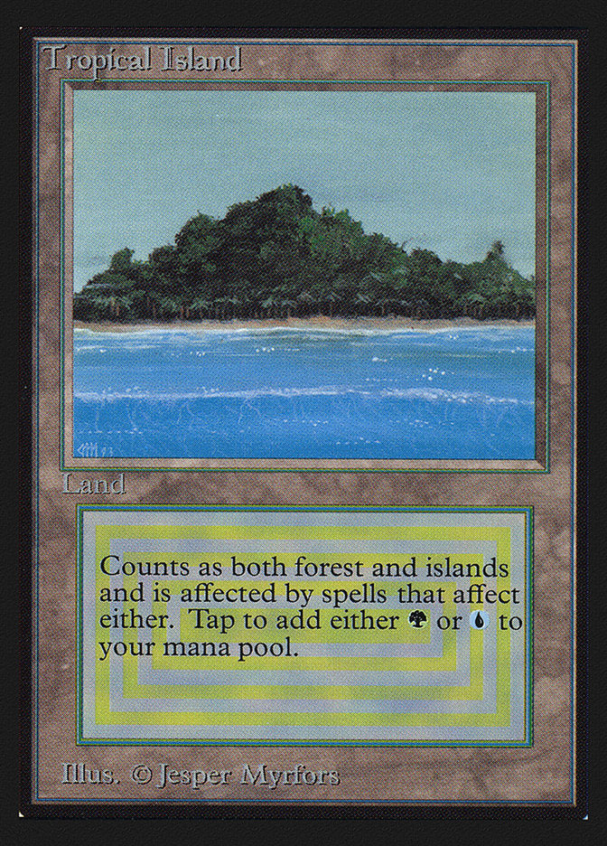 Tropical Island [International Collectors' Edition] | I Want That Stuff Brandon
