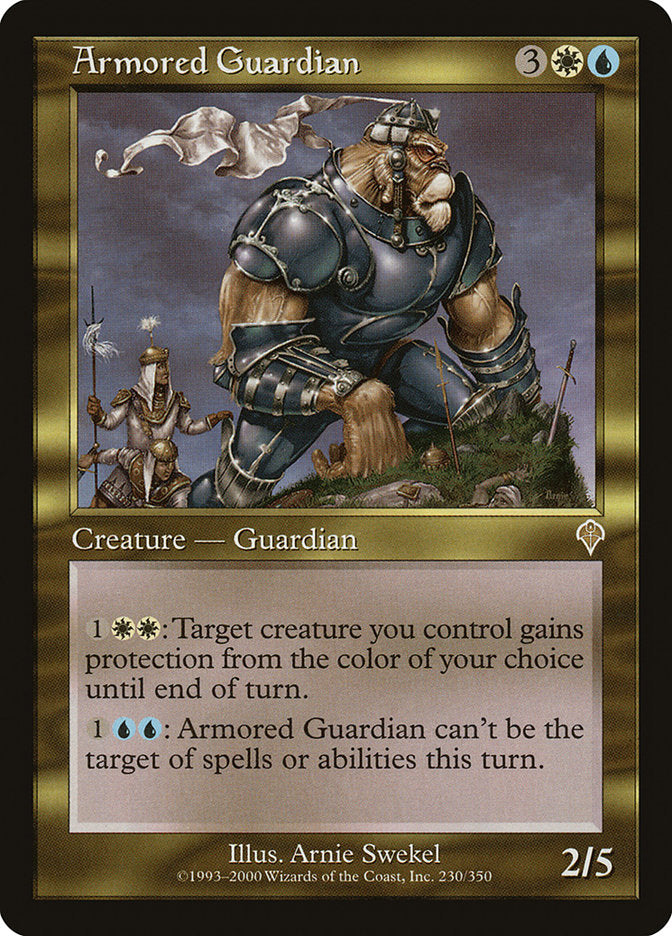 Armored Guardian [Invasion] | I Want That Stuff Brandon