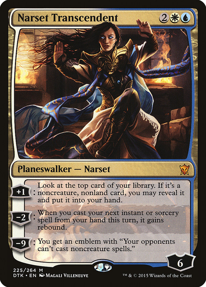 Narset Transcendent [Dragons of Tarkir] | I Want That Stuff Brandon