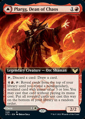 Plargg, Dean of Chaos // Augusta, Dean of Order (Extended Art) [Strixhaven: School of Mages] | I Want That Stuff Brandon