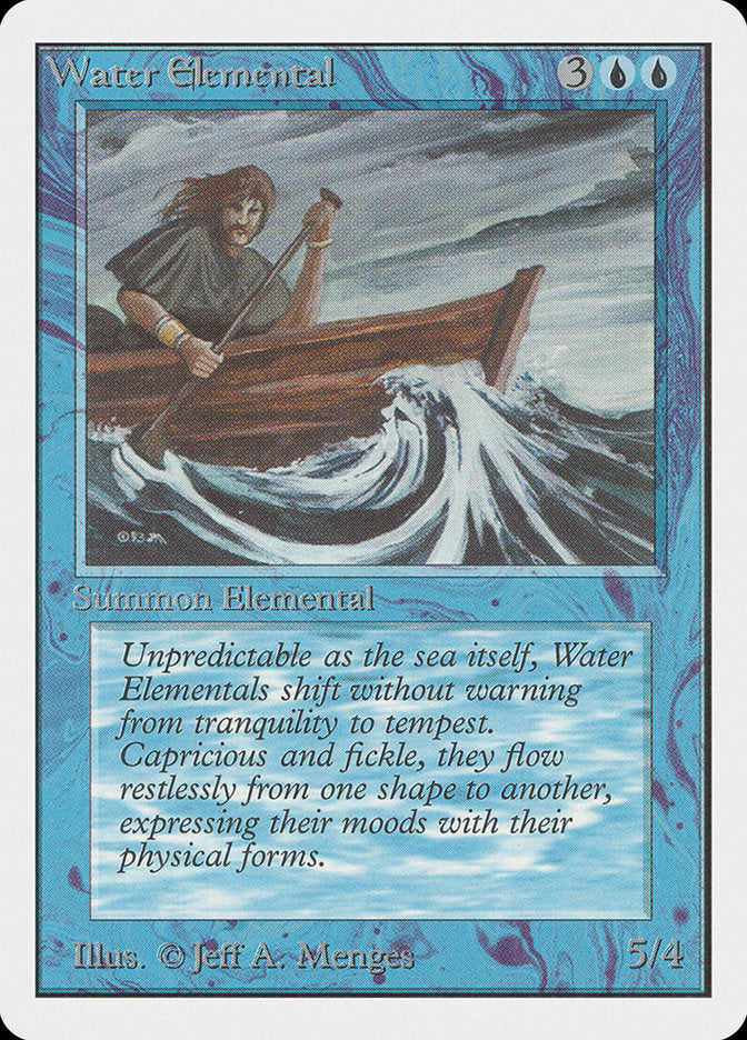 Water Elemental [Unlimited Edition] | I Want That Stuff Brandon