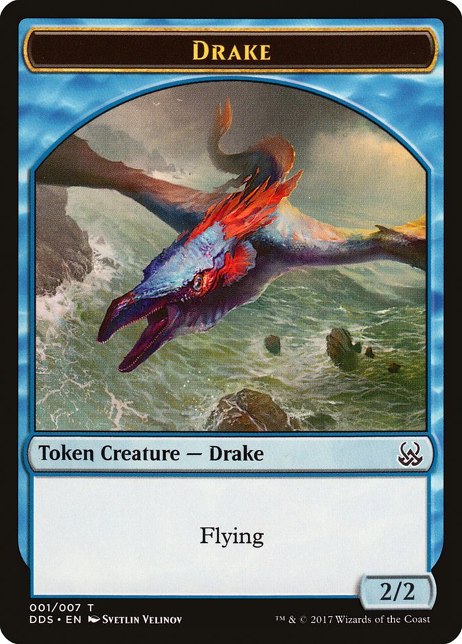 Drake Token [Duel Decks: Mind vs. Might Tokens] | I Want That Stuff Brandon