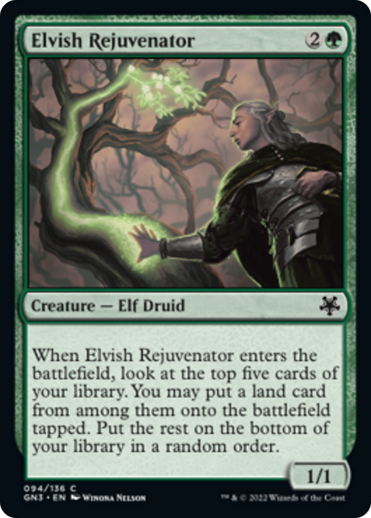 Elvish Rejuvenator [Game Night: Free-for-All] | I Want That Stuff Brandon