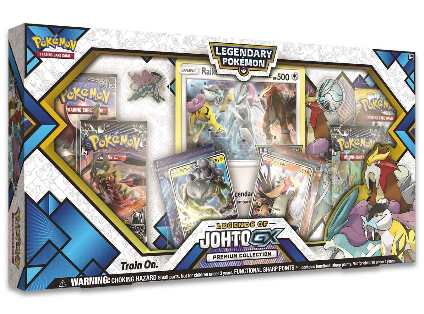 Legendary Pokemon - Premium Collection (Legends of Johto GX) | I Want That Stuff Brandon