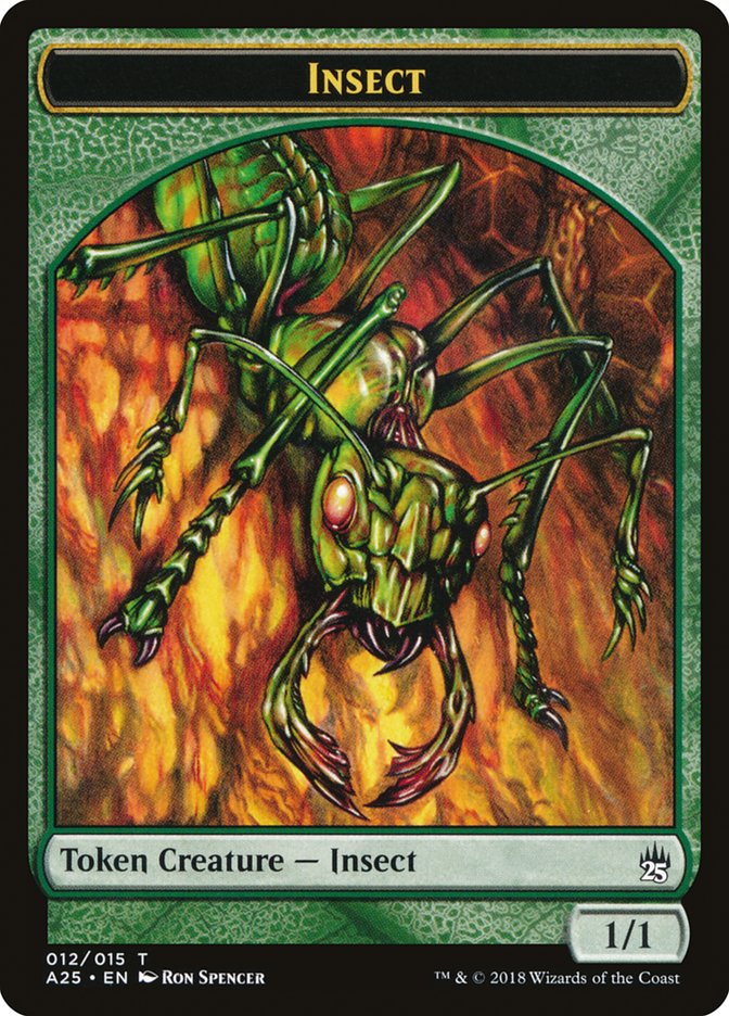 Insect Token [Masters 25 Tokens] | I Want That Stuff Brandon