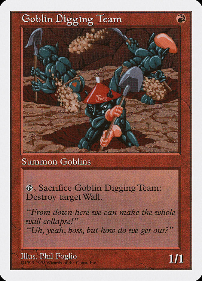Goblin Digging Team [Anthologies] | I Want That Stuff Brandon