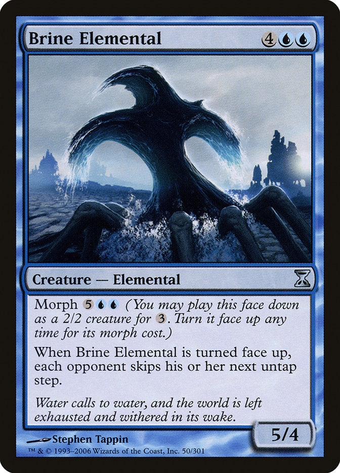 Brine Elemental [Time Spiral] | I Want That Stuff Brandon