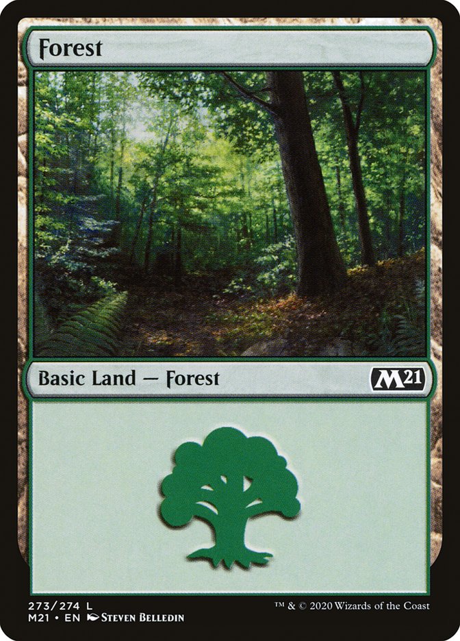 Forest (273) [Core Set 2021] | I Want That Stuff Brandon