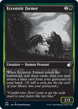 Eccentric Farmer [Innistrad: Double Feature] | I Want That Stuff Brandon