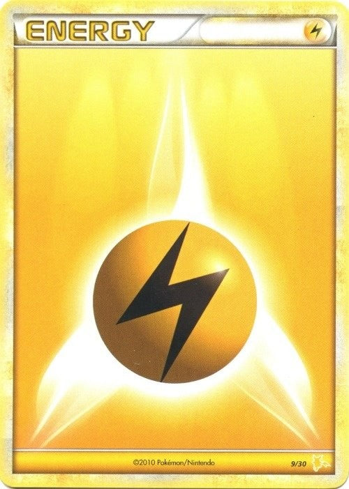 Lightning Energy (9/30) [HeartGold & SoulSilver: Trainer Kit - Raichu] | I Want That Stuff Brandon