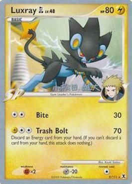 Luxray GL LV.48 (9/111) (LuxChomp of the Spirit - Yuta Komatsuda) [World Championships 2010] | I Want That Stuff Brandon