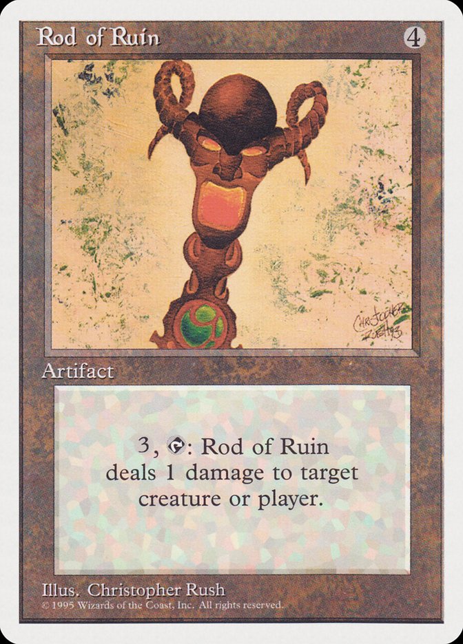 Rod of Ruin [Rivals Quick Start Set] | I Want That Stuff Brandon