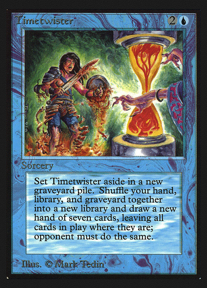 Timetwister [International Collectors' Edition] | I Want That Stuff Brandon