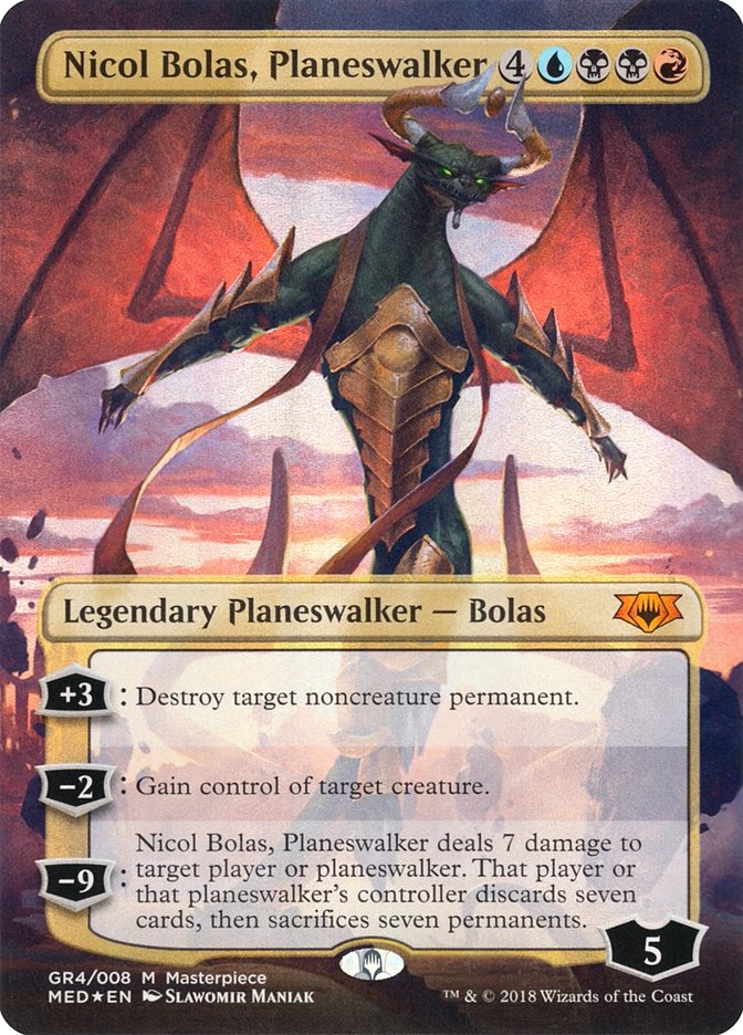 Nicol Bolas, Planeswalker [Mythic Edition] | I Want That Stuff Brandon