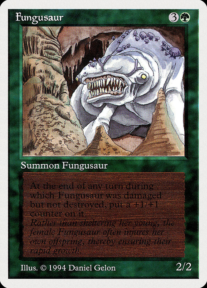 Fungusaur [Summer Magic / Edgar] | I Want That Stuff Brandon