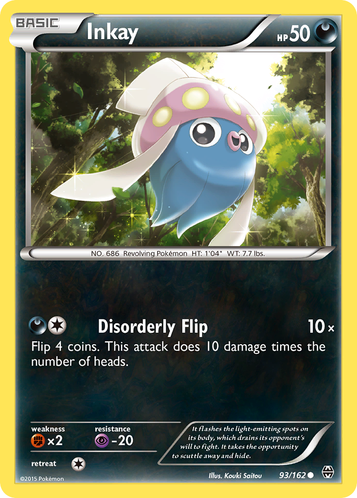 Inkay (93/162) [XY: BREAKthrough] | I Want That Stuff Brandon