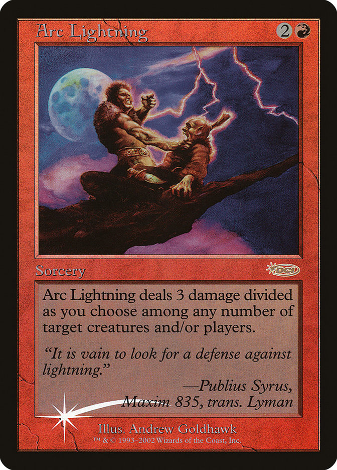 Arc Lightning [Arena League 2002] | I Want That Stuff Brandon