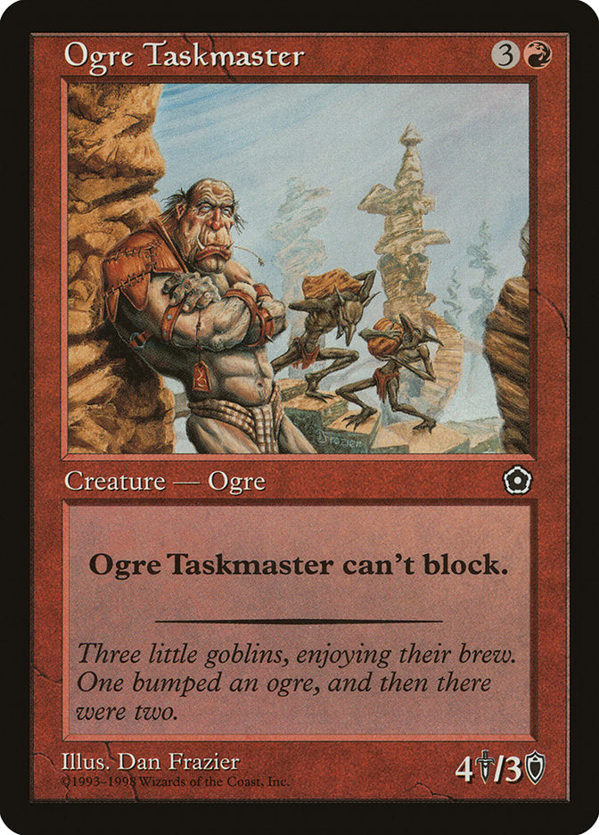 Ogre Taskmaster [Portal Second Age] | I Want That Stuff Brandon